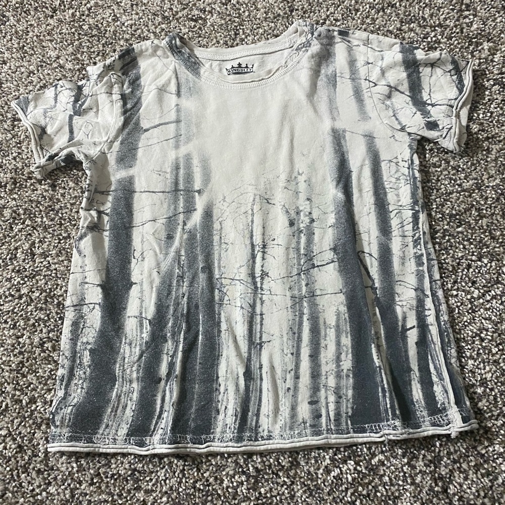 Vintage Kingsley Forest Black And White Sun Effect 4 Years